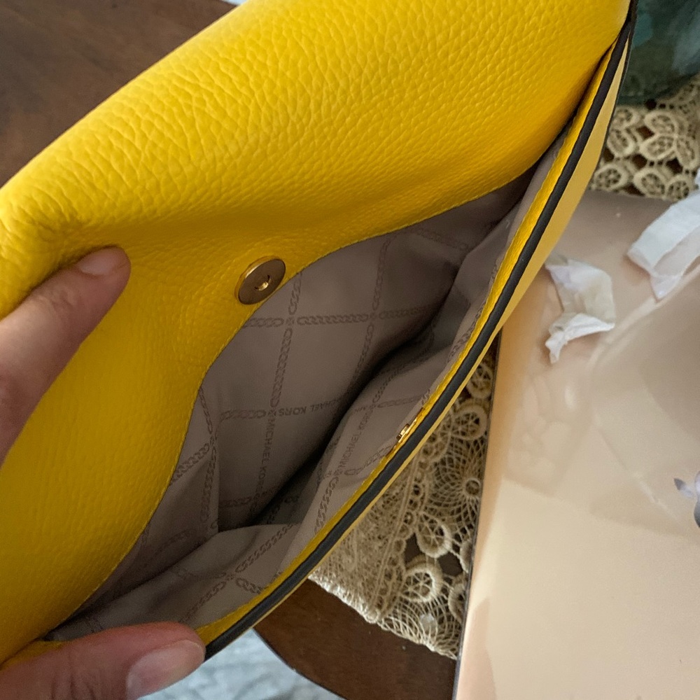 💛 new MK shoulder/ crossbody bag Bedford - Picture 6 of 8